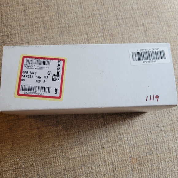 Prada Butterfly Catwalk Sunglasses SPR74vs 1119 - Picture 11 of 13